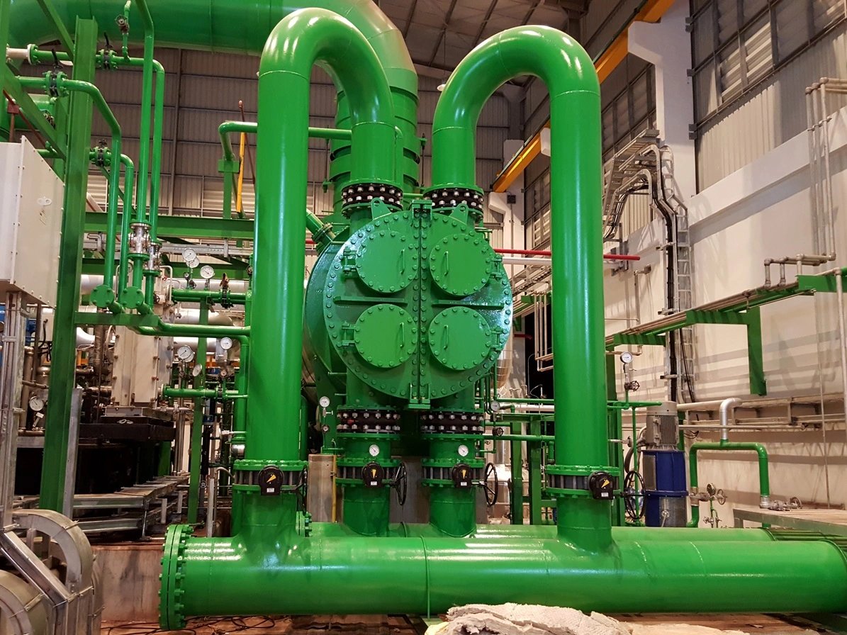 Steam Condenser Biomass Power Plant - Pressure Vessel