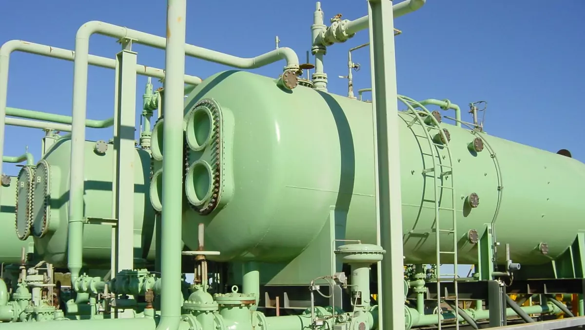 Green pressure vessel — APEC Inspect pressure vessel inspection